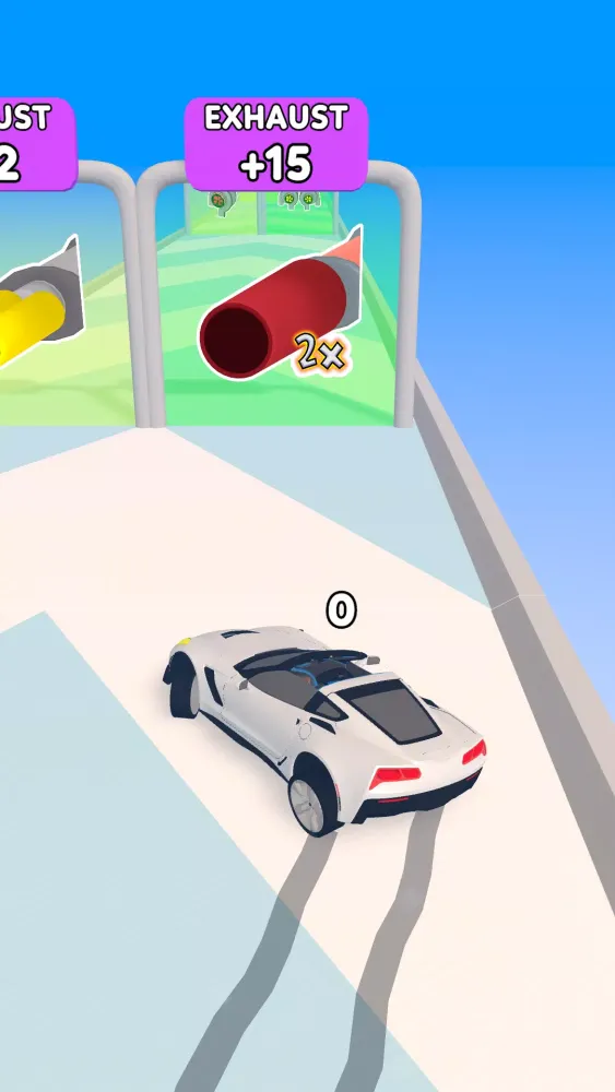 Ảnh chụp màn hình của Build A Car