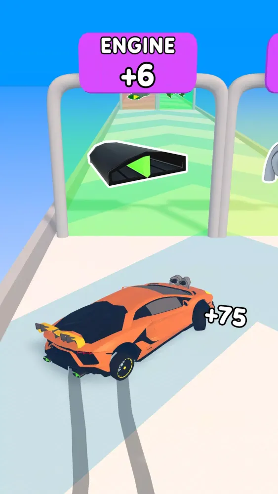 Ảnh chụp màn hình của Build A Car