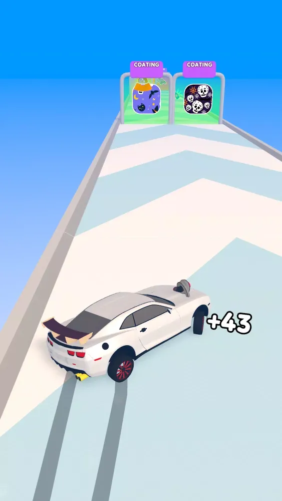 Ảnh chụp màn hình của Build A Car