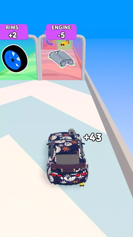 Ảnh chụp màn hình của Build A Car