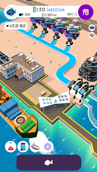 Screenshot di Fish Factory 3D