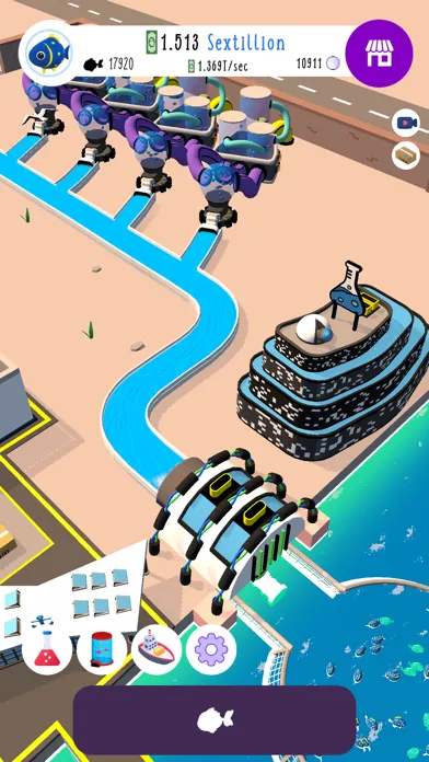 Screenshot di Fish Factory 3D