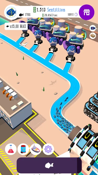 Screenshot di Fish Factory 3D