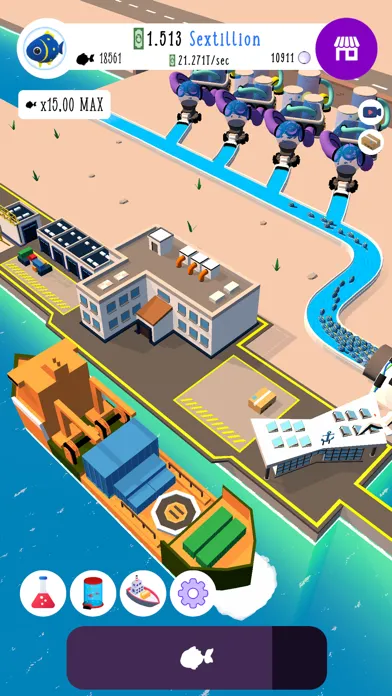 Screenshot di Fish Factory 3D