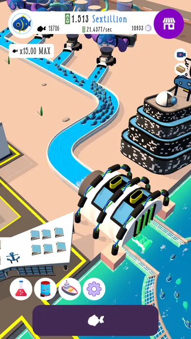 Screenshot di Fish Factory 3D