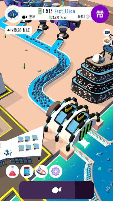 Screenshot di Fish Factory 3D