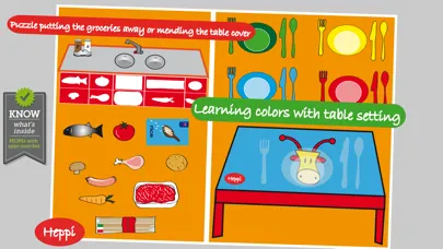 Capturas de tela do Bo's Dinnertime Story