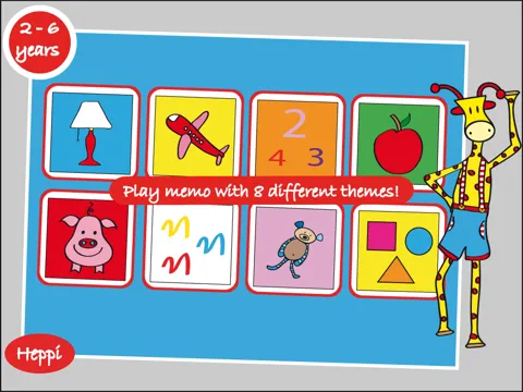 Bo's Matching Game iPad  স্ক্রিনশট