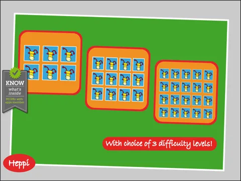 Bo's Matching Game iPad  স্ক্রিনশট