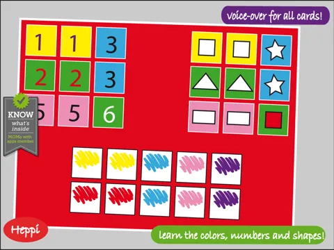 Bo's Matching Game iPad  স্ক্রিনশট