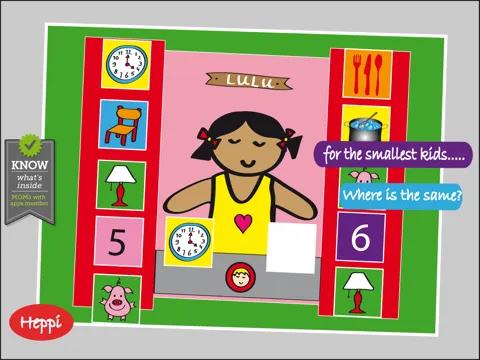 Bo's Matching Game iPad  স্ক্রিনশট
