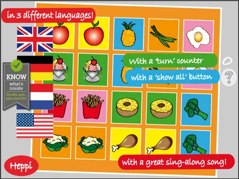Bo's Matching Game iPad  স্ক্রিনশট