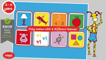 Bo's Matching Game স্ক্রিনশট