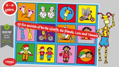 Screenshot di Bo's Jigsaw Puzzles