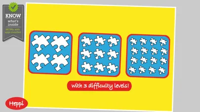 Screenshot di Bo's Jigsaw Puzzles