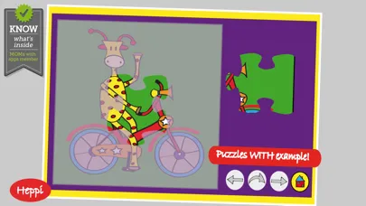 Screenshot di Bo's Jigsaw Puzzles