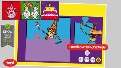 Screenshot di Bo's Jigsaw Puzzles