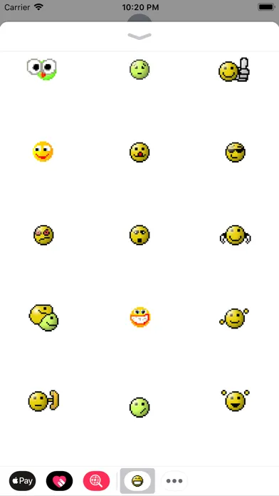 Скриншоты GG Emotikony