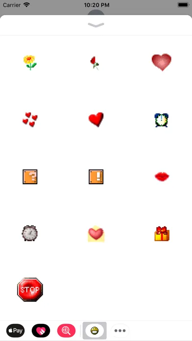 Скриншоты GG Emotikony