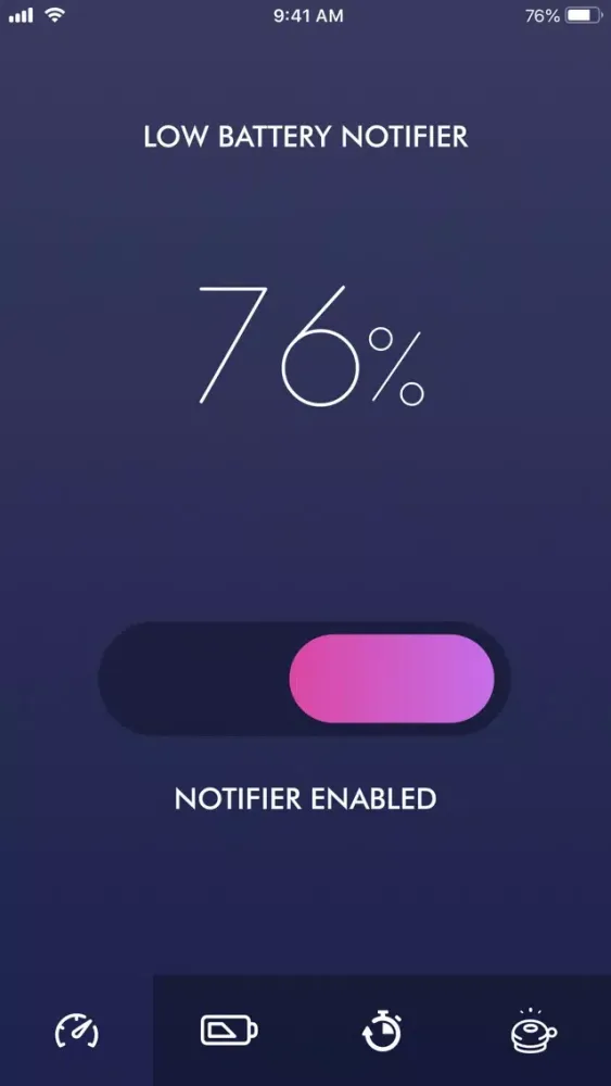 Low Battery Alarm स्क्रीनशॉट