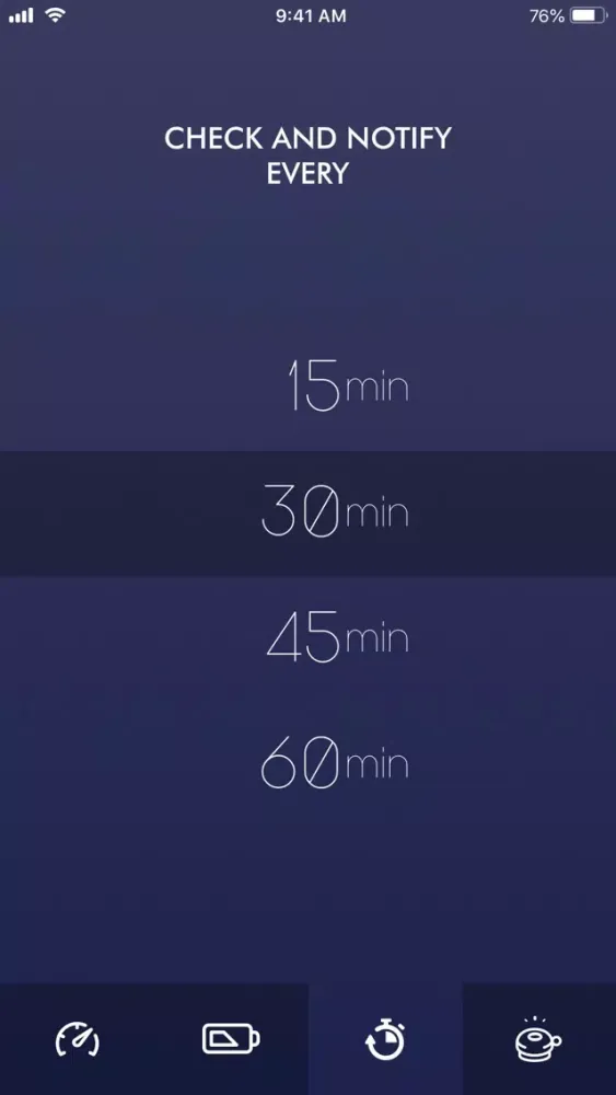 Low Battery Alarm स्क्रीनशॉट