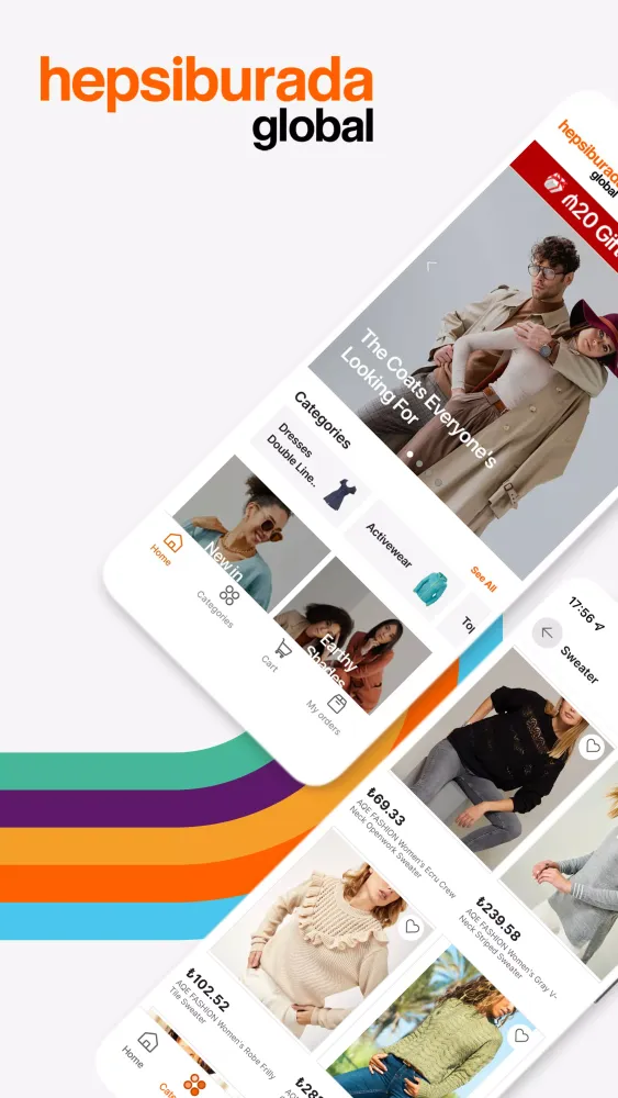 Hepsiburada Global سکرین شاٹس