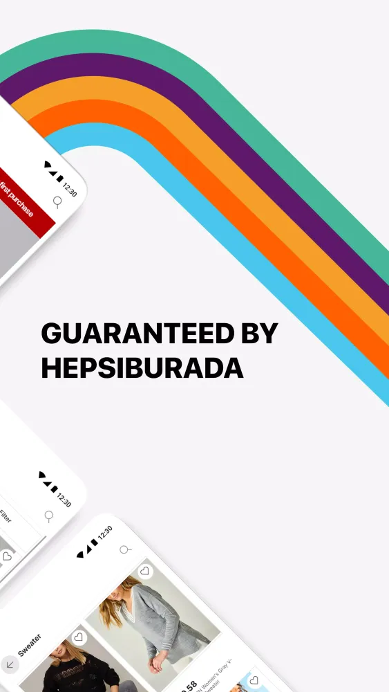 Hepsiburada Global سکرین شاٹس