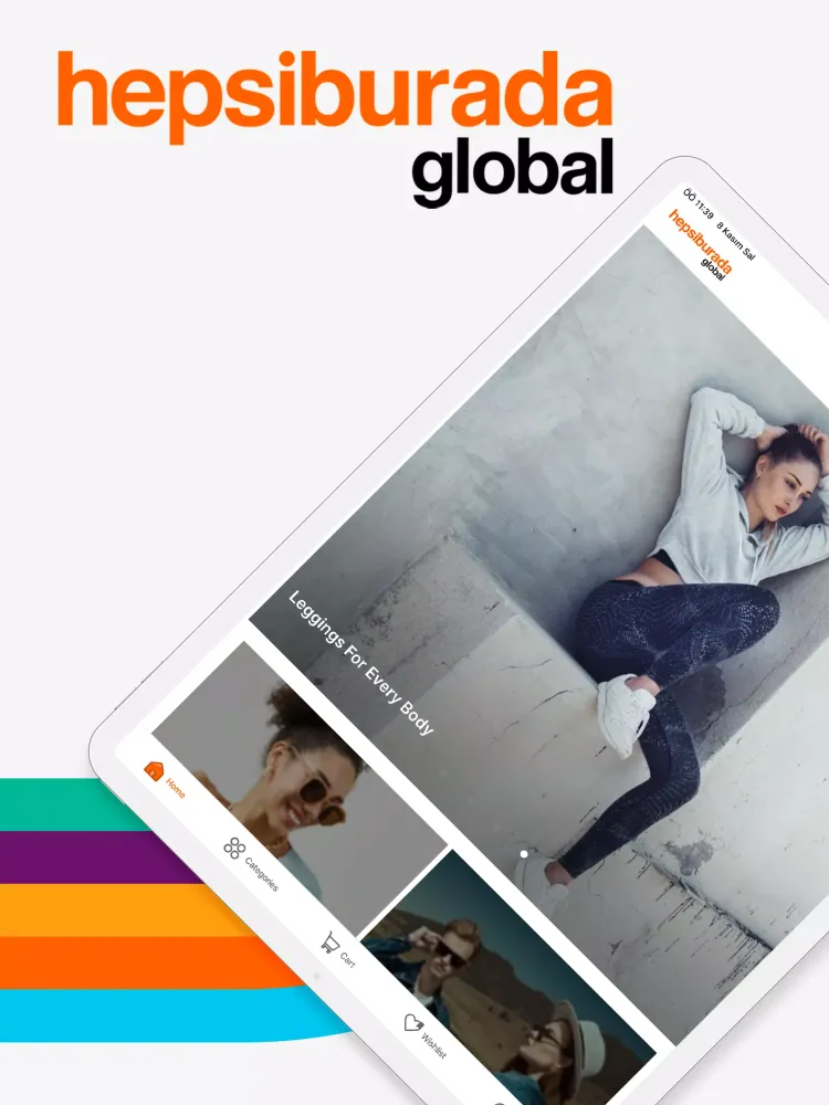 Hepsiburada Global سکرین شاٹس
