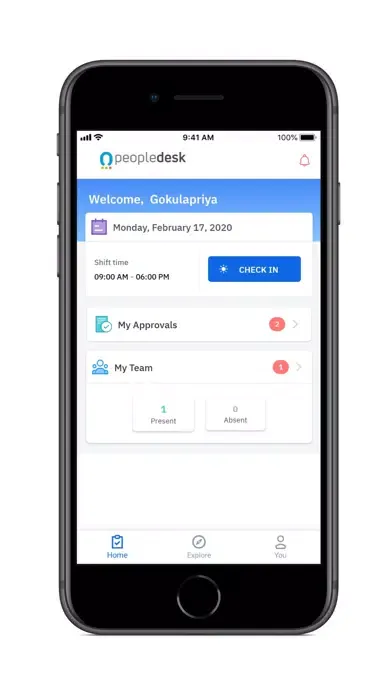 Peopledesk Enel X स्क्रीनशॉट