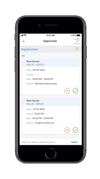 Peopledesk Enel X स्क्रीनशॉट