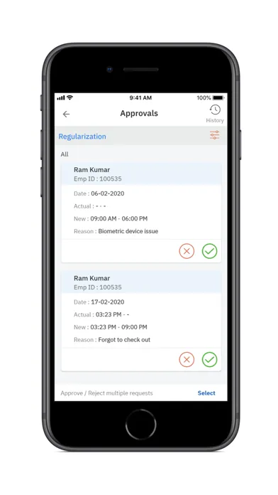 Peopledesk AMS स्क्रीनशॉट