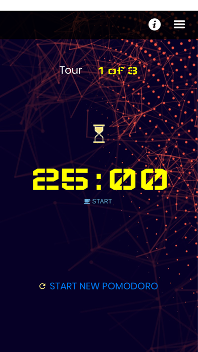 تصاویر Simple Pomodoro Focus Timer