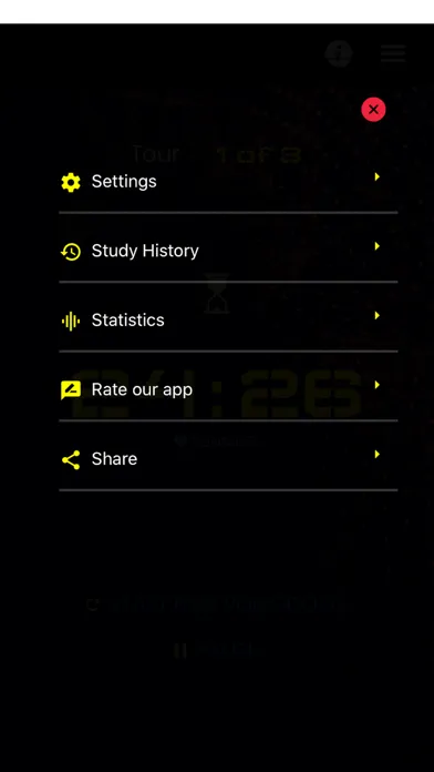 Screenshot di Simple Pomodoro Focus Timer