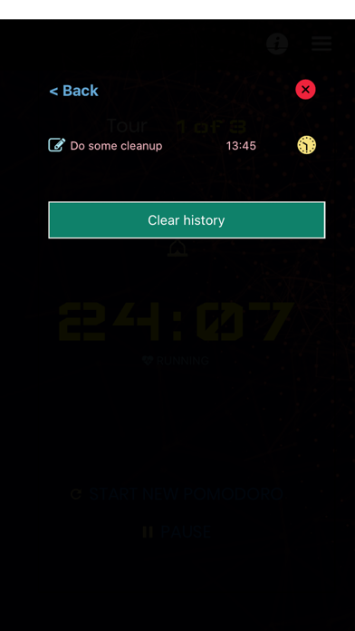 تصاویر Simple Pomodoro Focus Timer