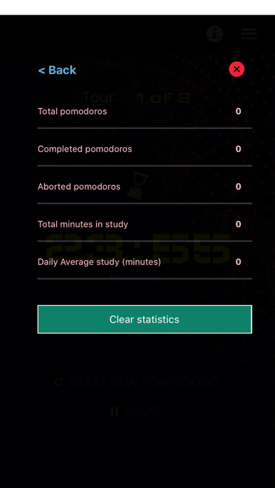 تصاویر Simple Pomodoro Focus Timer