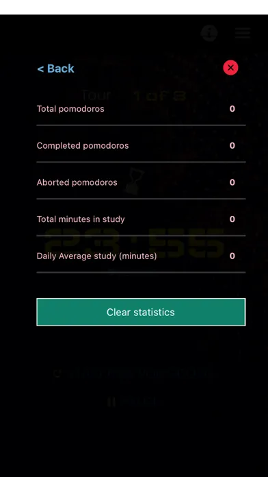 Screenshot di Simple Pomodoro Focus Timer