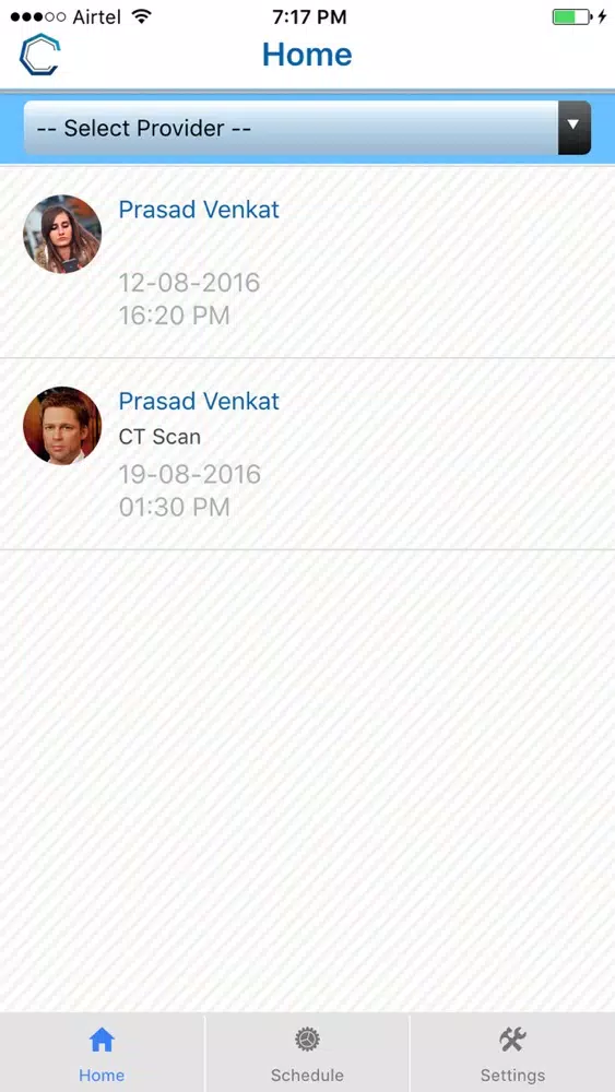 Hepta Notify سکرین شاٹس