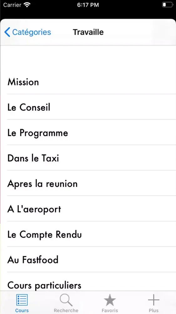 French Conversations Beginners应用截图