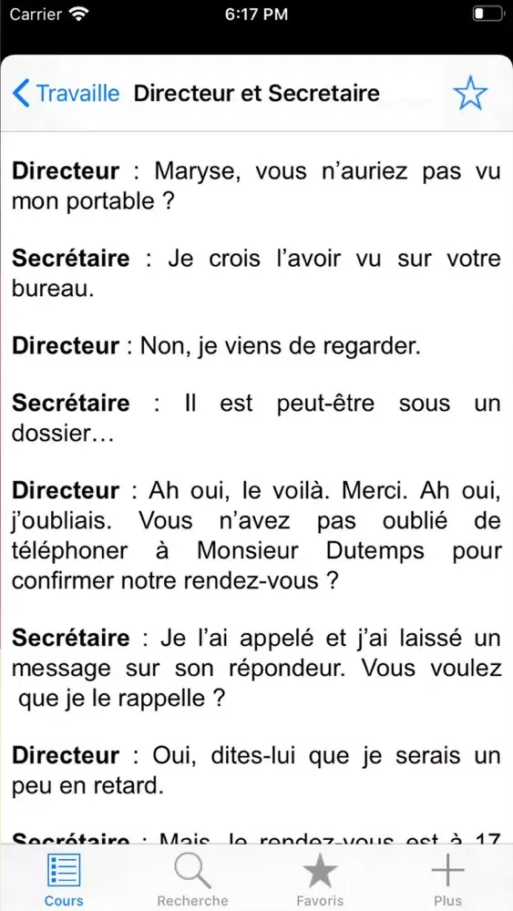 French Conversations Beginners应用截图