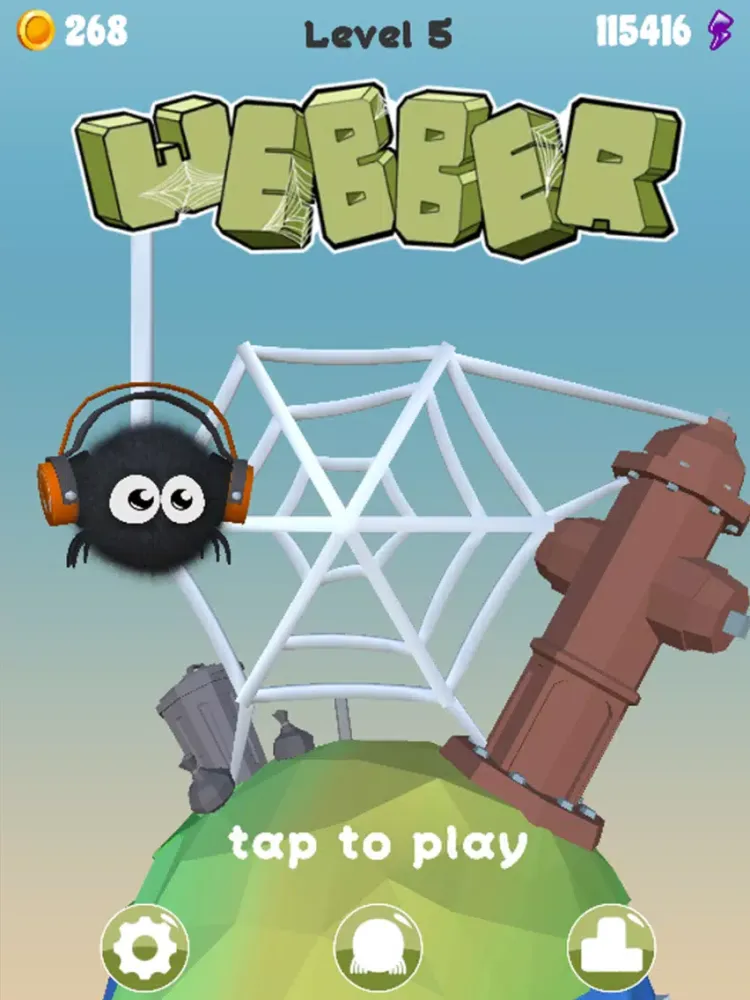 صور Webber: Spider Hop iPad 