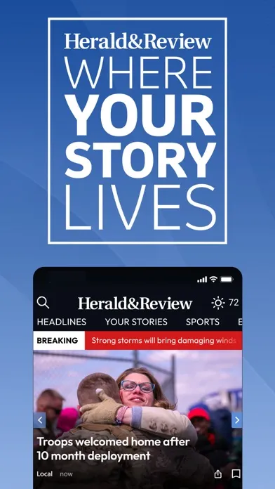 Tangkapan layar Herald-Review.com