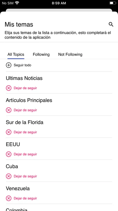 El Nuevo Herald应用截图