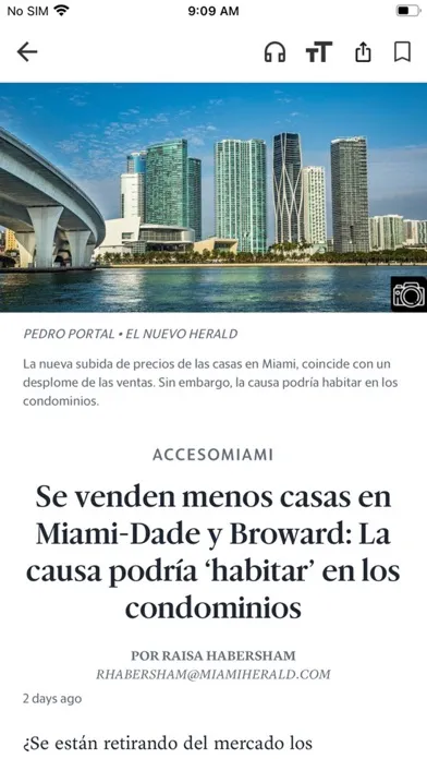 El Nuevo Herald应用截图
