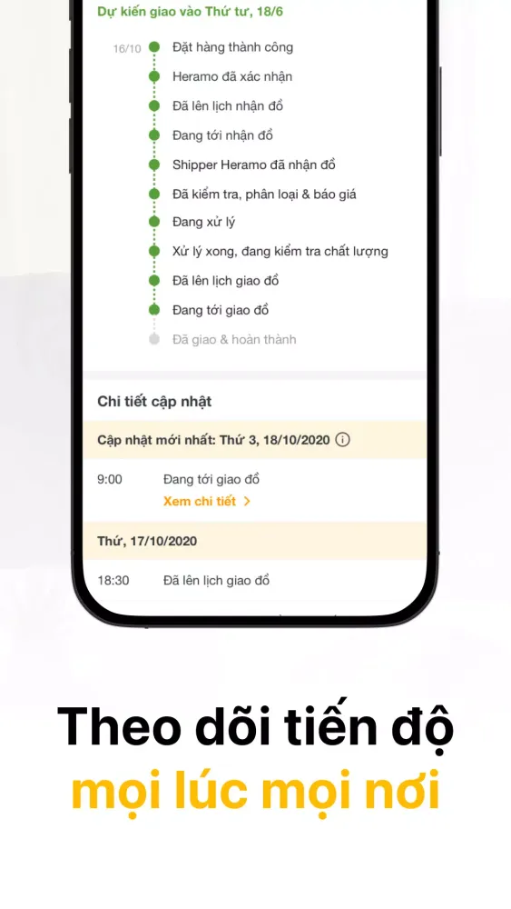 Ảnh chụp màn hình của Heramo