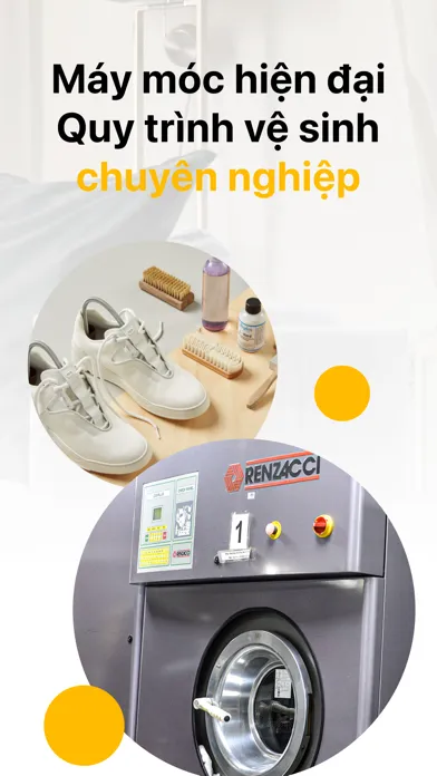 Heramo - Giặt Ủi Vệ Sinh 4.0 Screenshots