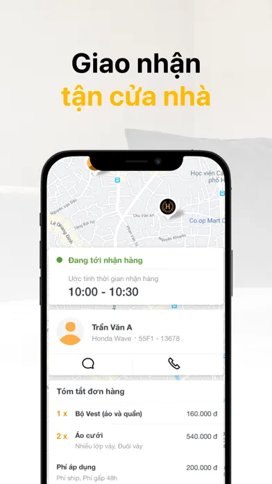 Heramo - Giặt Ủi Vệ Sinh 4.0 Screenshots