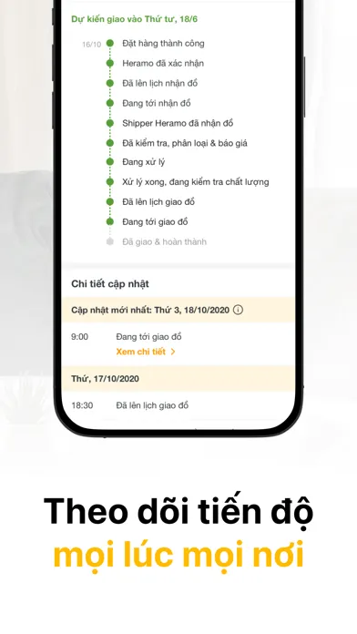 Heramo - Giặt Ủi Vệ Sinh 4.0 Screenshots