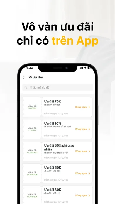 Heramo - Giặt Ủi Vệ Sinh 4.0 Screenshots