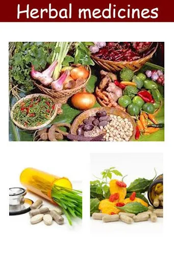 Screenshot di Herbal medicines plant