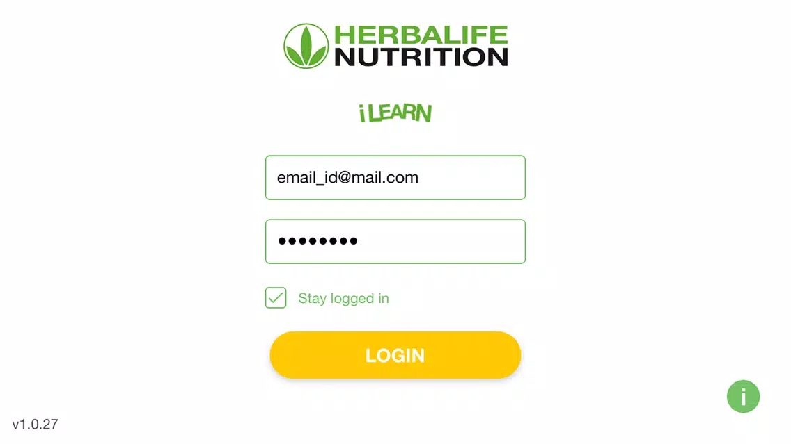Herbalife iLearn Ekran Görüntüleri